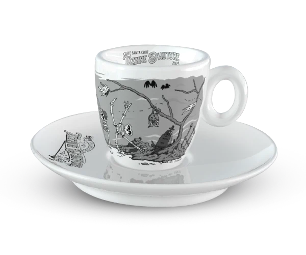 Tazzina D'Autore The Skeleton Coffee