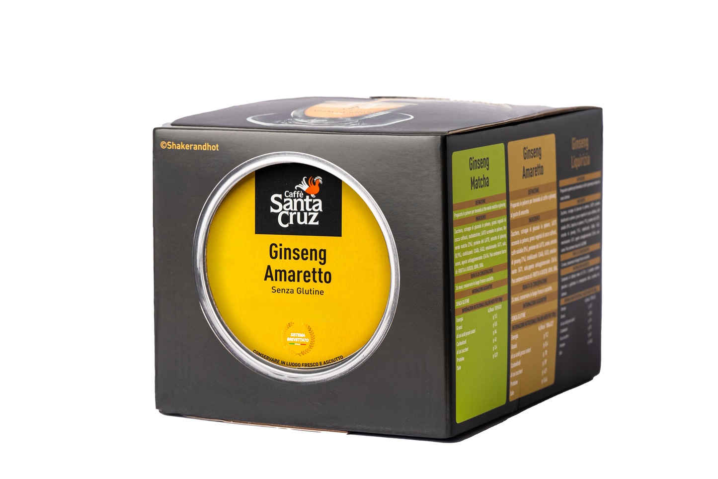 Ginseng Amaretto