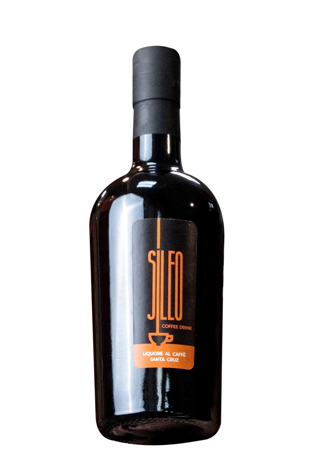 Sileo coffee drink, il Liquore sileo al caffè santa cruz