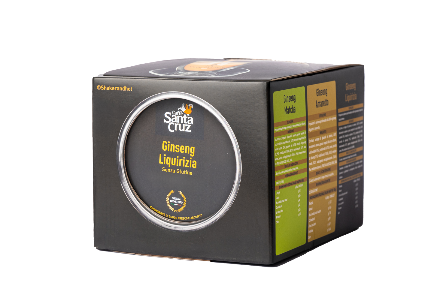 Ginseng Liquirizia