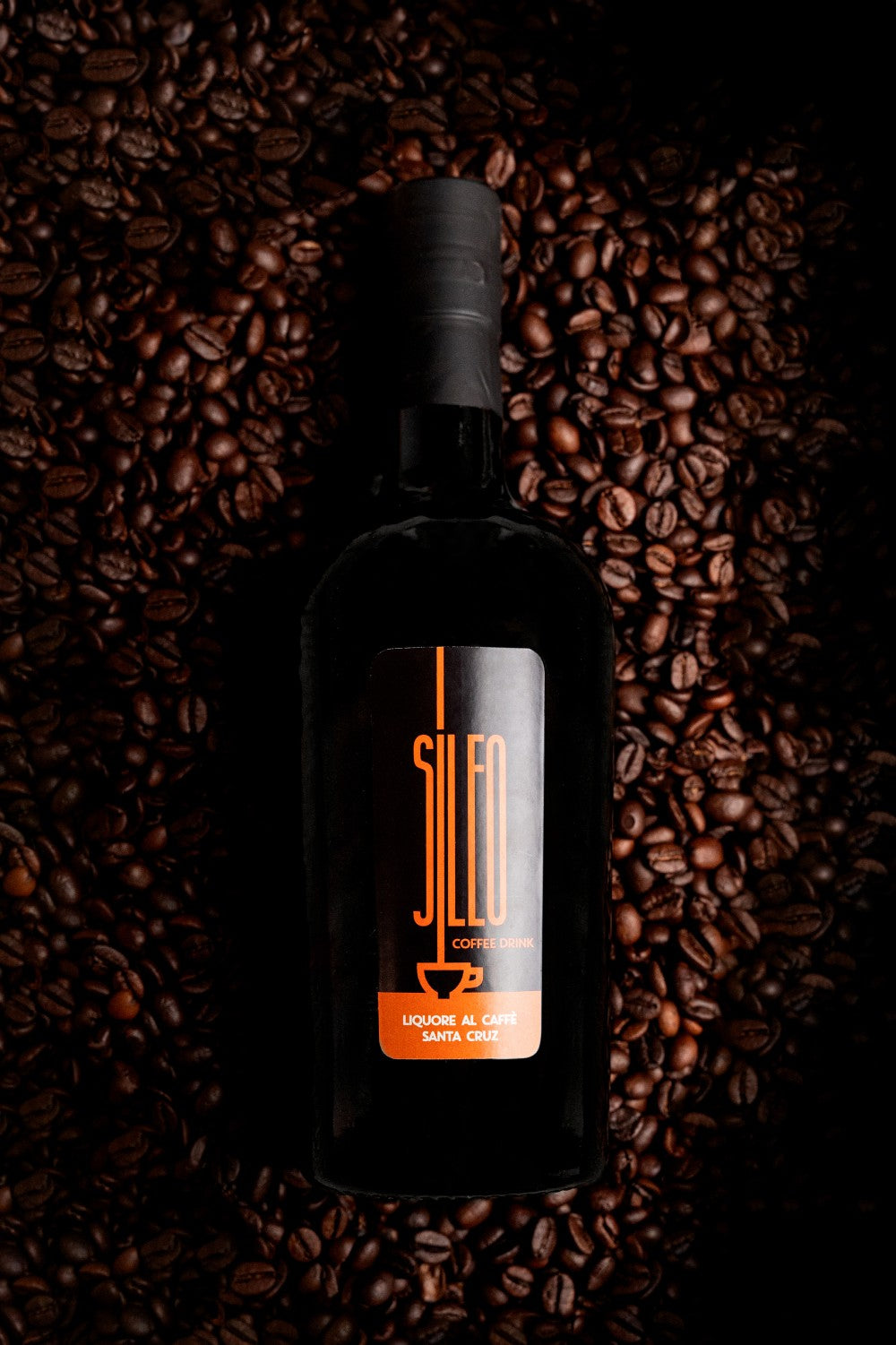 Sileo coffee drink, il Liquore sileo al caffè santa cruz