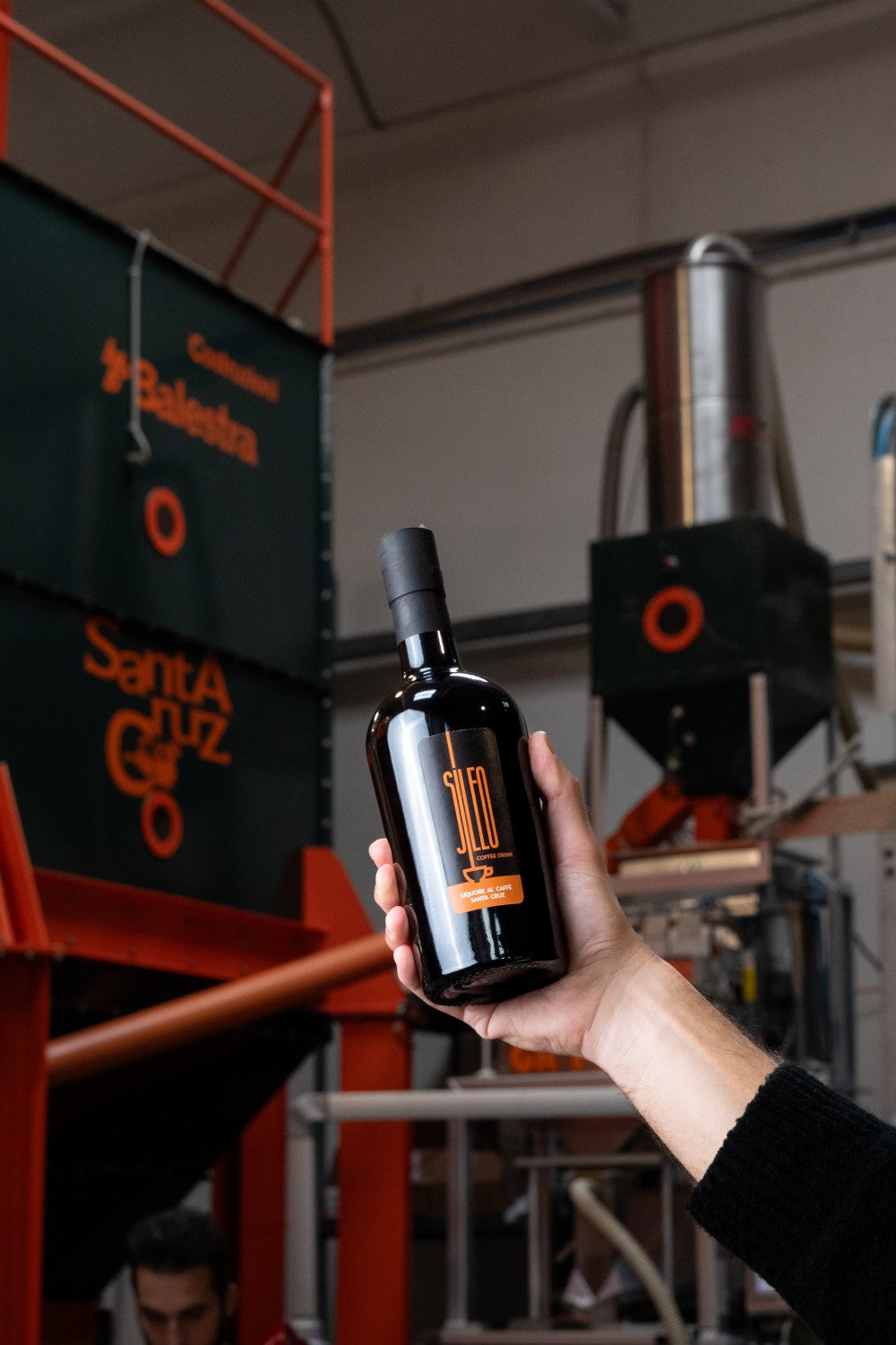 Sileo coffee drink, il Liquore sileo al caffè santa cruz