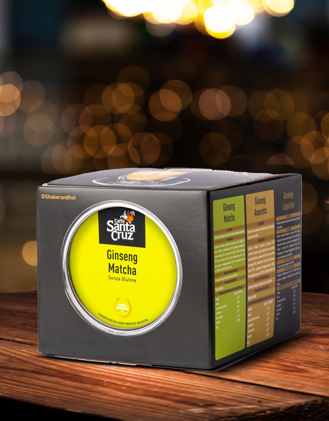Ginseng Matcha