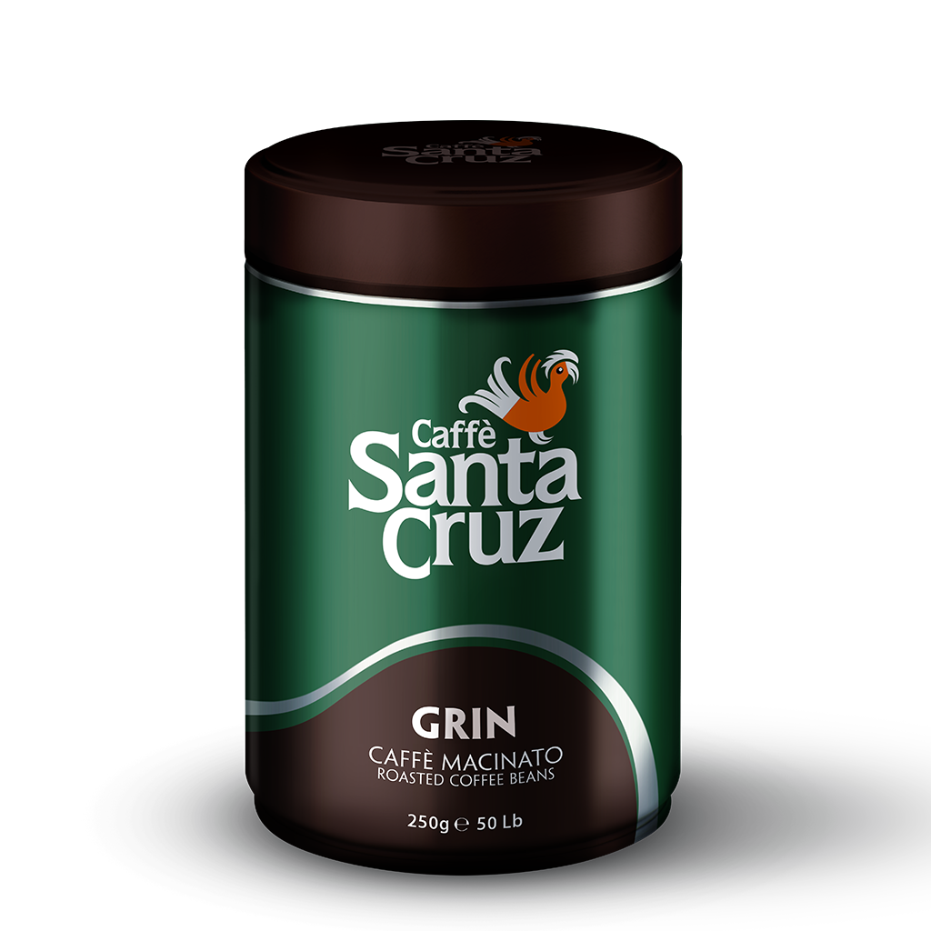 Grin 250g – Barattolo Macinato