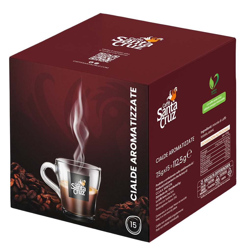 Aromatizzate “Cialde ESE 44mm”