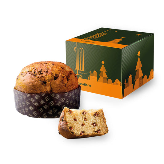 Sileo coffee bakery, Il panettone artigianale al caffè