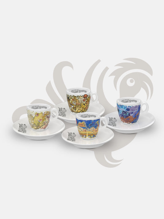 Set Tazzine D&